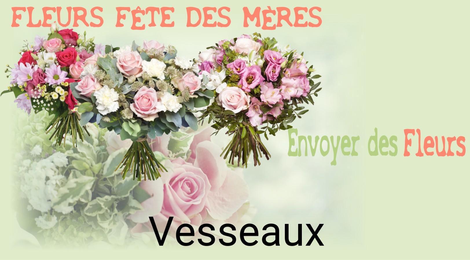 Bouquet de Fête des Mères livré à Vesseaux